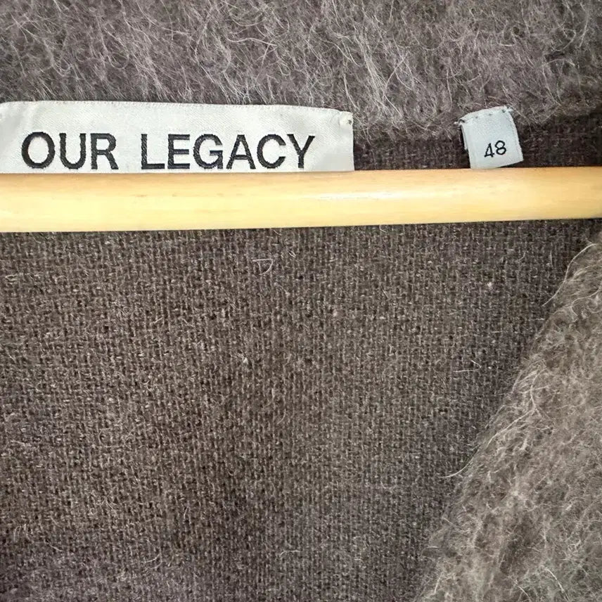 [BUNJANG] Our Legacy Mohair Cardigan / 아워레가시 모헤어 48