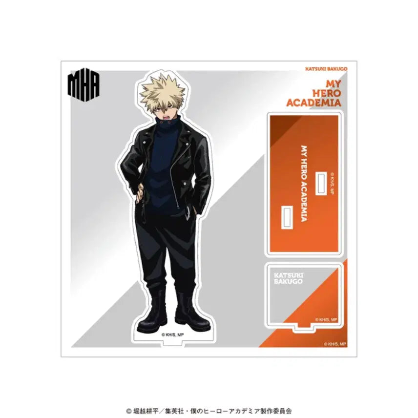 [BUNJANG] Baseyard Tokyo My Hero Academia Bakugo Acrylic Stand / [미개봉] 베이스야드 도쿄 나의히어로아카데미아 바쿠고 아크릴 스탠드