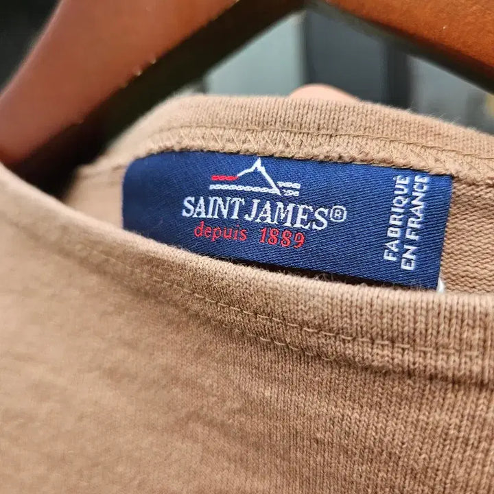 [BUNJANG] Saint James Long Sleeve Shirt / 세인트제임스 롱슬리브
