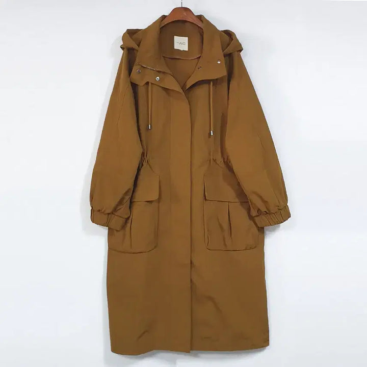 [SOLD OUT] (88) THE  AtG 후드 롱야상