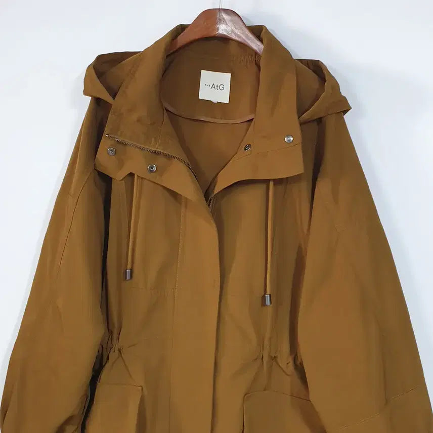 [SOLD OUT] (88) THE  AtG 후드 롱야상