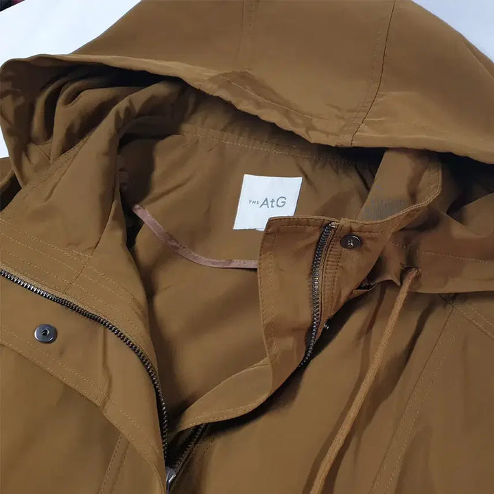 [SOLD OUT] (88) THE  AtG 후드 롱야상