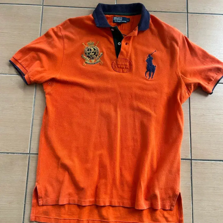 [BUNJANG] Polo Ralph Lauren Big Pony Polo Shirt / 90s 폴로 빅포니 피케셔츠