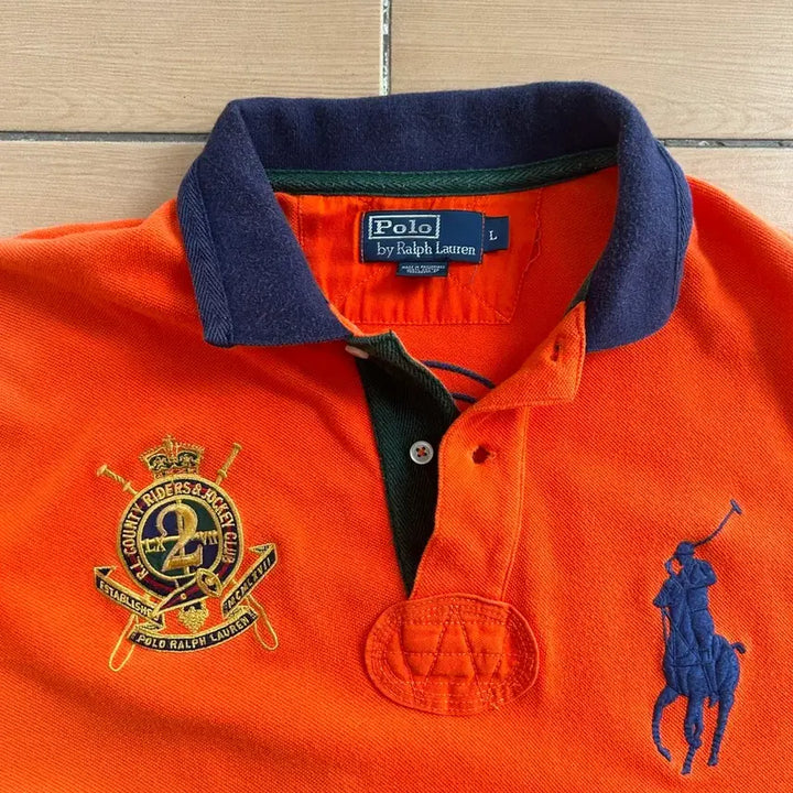 [BUNJANG] Polo Ralph Lauren Big Pony Polo Shirt / 90s 폴로 빅포니 피케셔츠