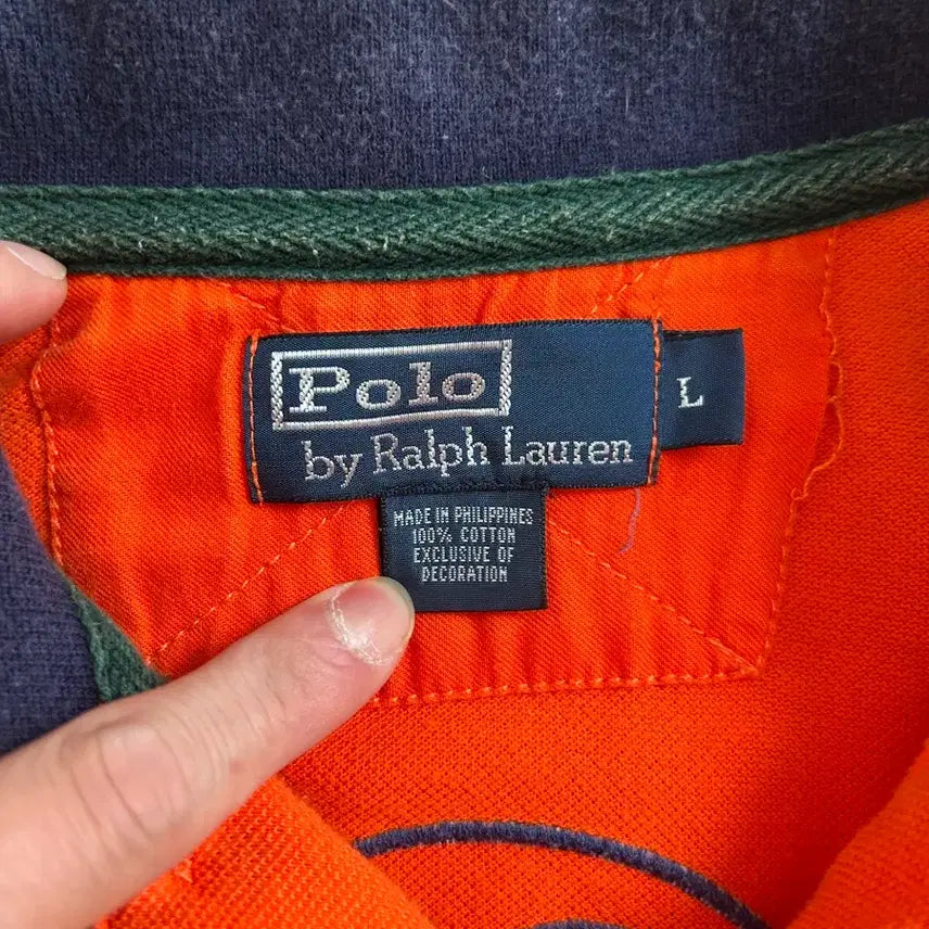 [BUNJANG] Polo Ralph Lauren Big Pony Polo Shirt / 90s 폴로 빅포니 피케셔츠