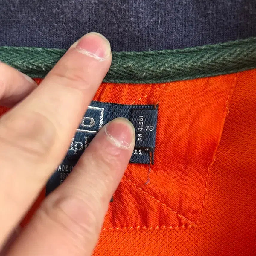 [BUNJANG] Polo Ralph Lauren Big Pony Polo Shirt / 90s 폴로 빅포니 피케셔츠