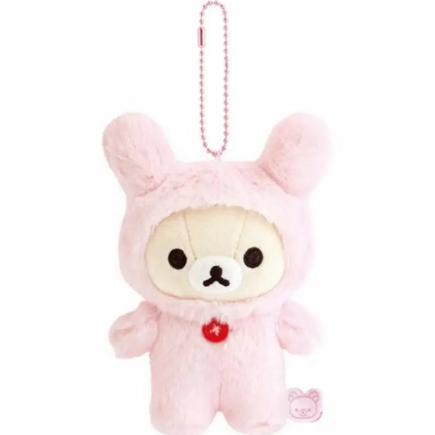[SOLD OUT] 산엑스 코리락쿠마 우사기 엔젤 키링 ,지갑키링