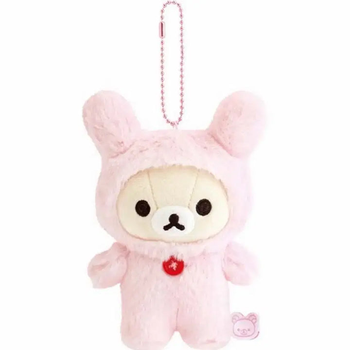 [SOLD OUT] 산엑스 코리락쿠마 우사기 엔젤 키링 ,지갑키링
