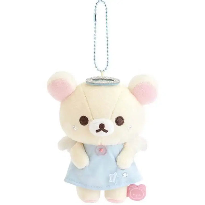 [SOLD OUT] 산엑스 코리락쿠마 우사기 엔젤 키링 ,지갑키링