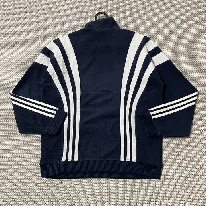 [BUNJANG] Adidas Half Zip Fleece Long Sleeve Shirt / S 아디다스 반집업 후리스 긴팔 B.6062