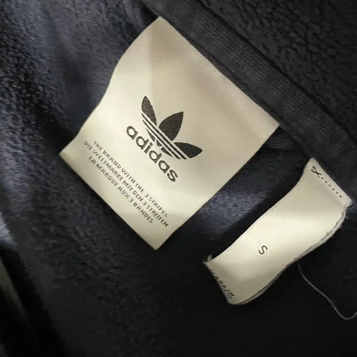 [BUNJANG] Adidas Half Zip Fleece Long Sleeve Shirt / S 아디다스 반집업 후리스 긴팔 B.6062