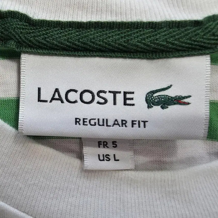 [BUNJANG] Lacoste Roland Garros Edition T-Shirt (Men&
