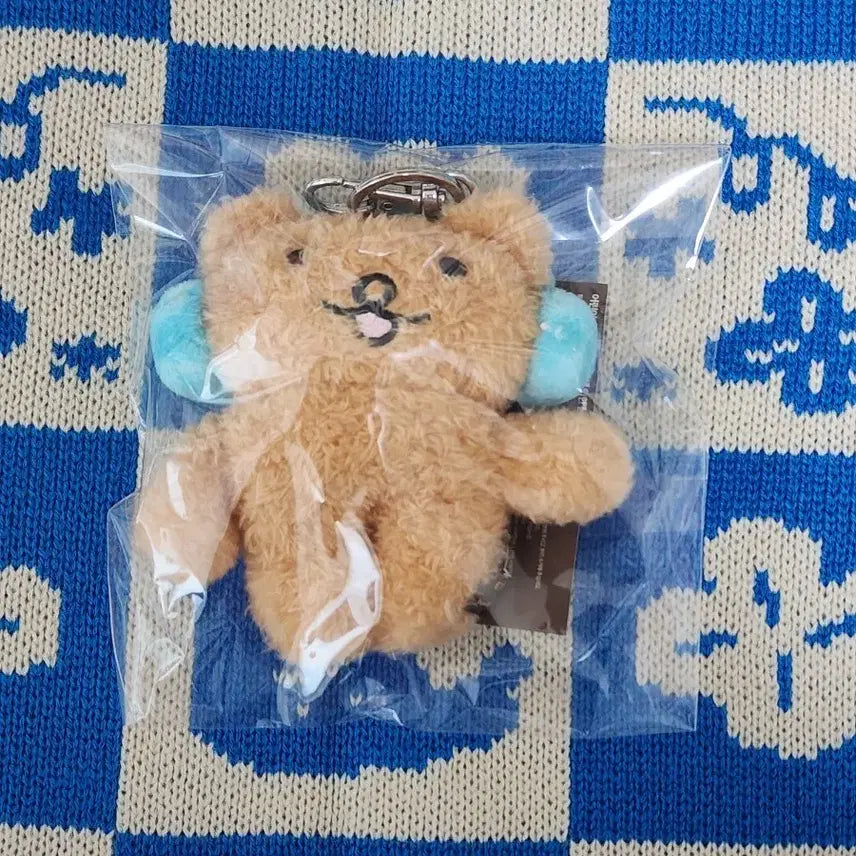 [BUNJANG] Bearggu Keyring / 베어꾸 키링