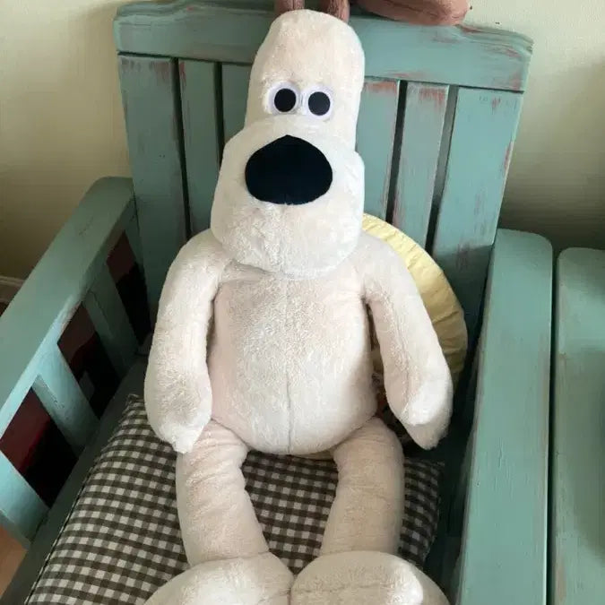 [BUNJANG] Wallace and Gromit Gromit Plush Doll / 월레스와 그로밋 그로밋 인형 봉제인형