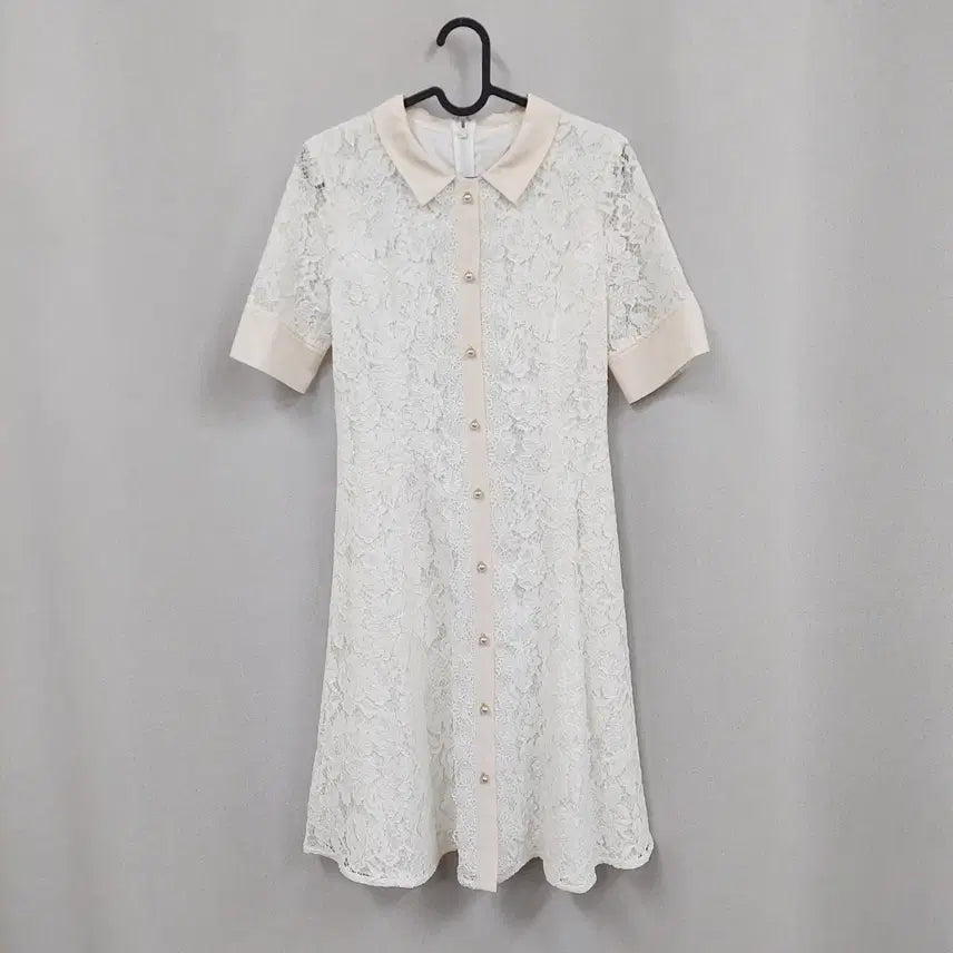 [SOLD OUT] 레니본 레이스 원피스