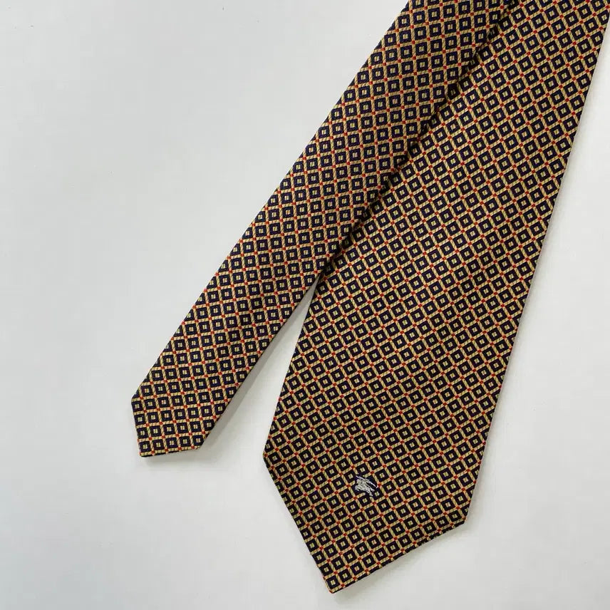 [SOLD OUT] 버버리 (Burberry) 심플로고 정품 명품넥타이
