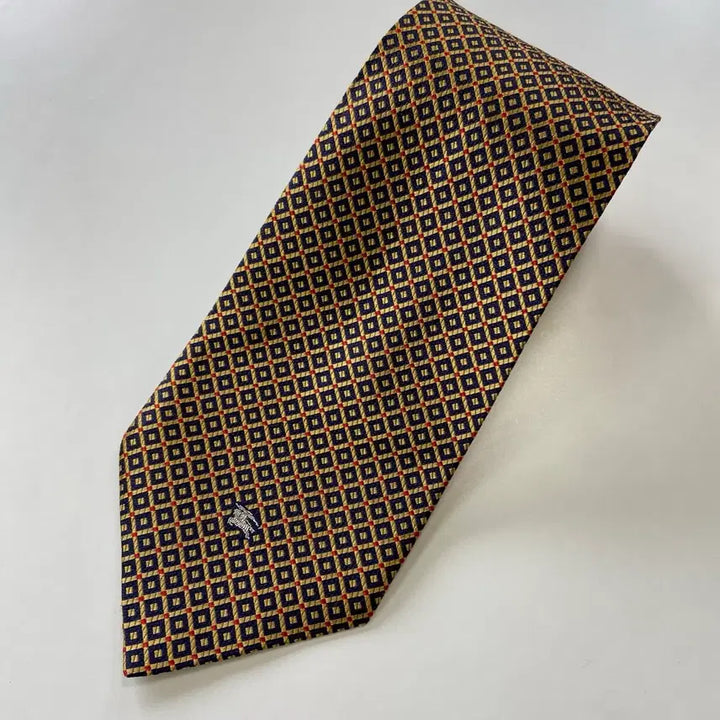 [SOLD OUT] 버버리 (Burberry) 심플로고 정품 명품넥타이