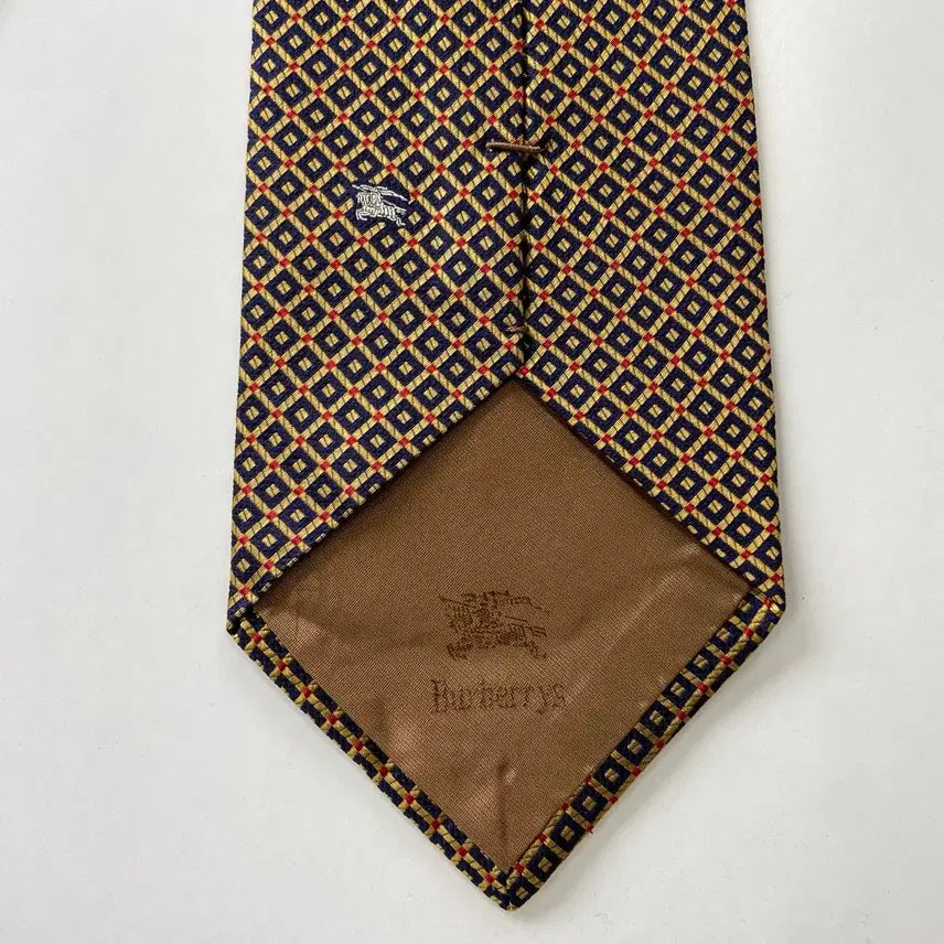 [SOLD OUT] 버버리 (Burberry) 심플로고 정품 명품넥타이