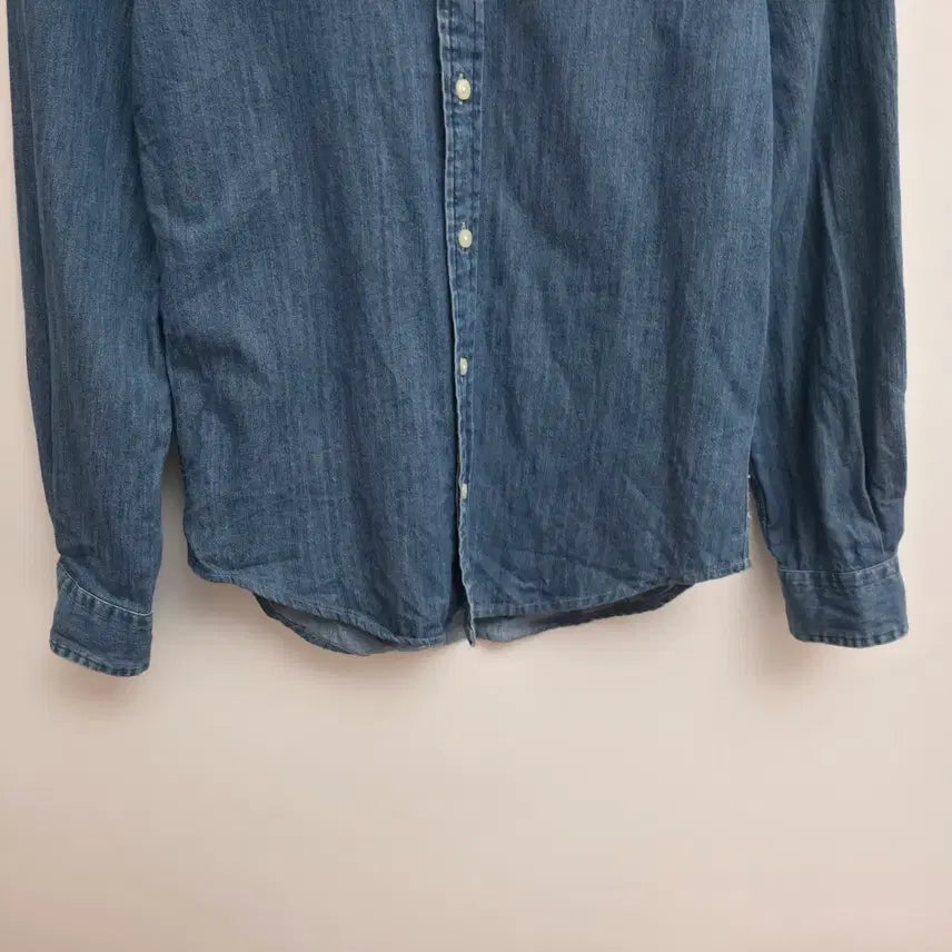 [SOLD OUT] [S] 폴로 랄프로렌 데님 셔츠 신형 큐알택