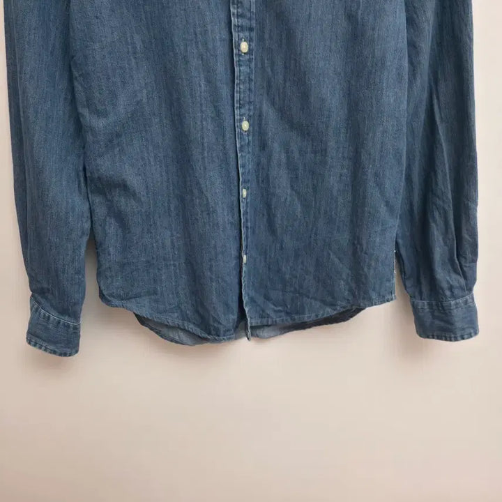 [SOLD OUT] [S] 폴로 랄프로렌 데님 셔츠 신형 큐알택