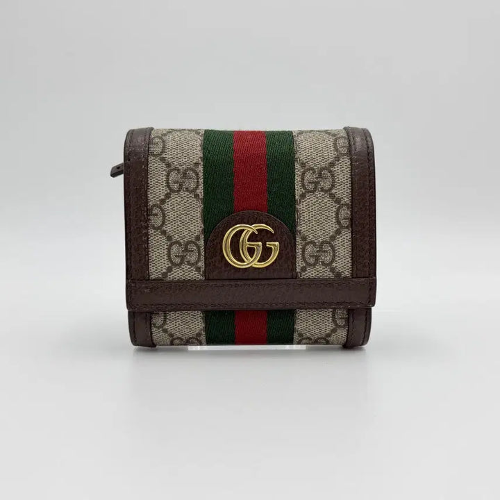[BUNJANG] Gucci Ophidia Card Case Wallet / 구찌 GG 오피디아 카드 케이스 반지갑 598662 지갑
