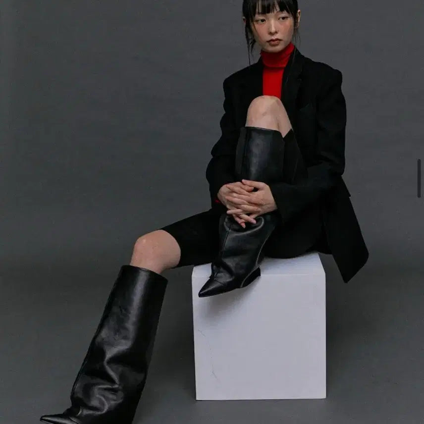 [BUNJANG] Christine Carmen Long Boots / (미개봉, 새상품) 크리스틴 카르멘 롱 부츠