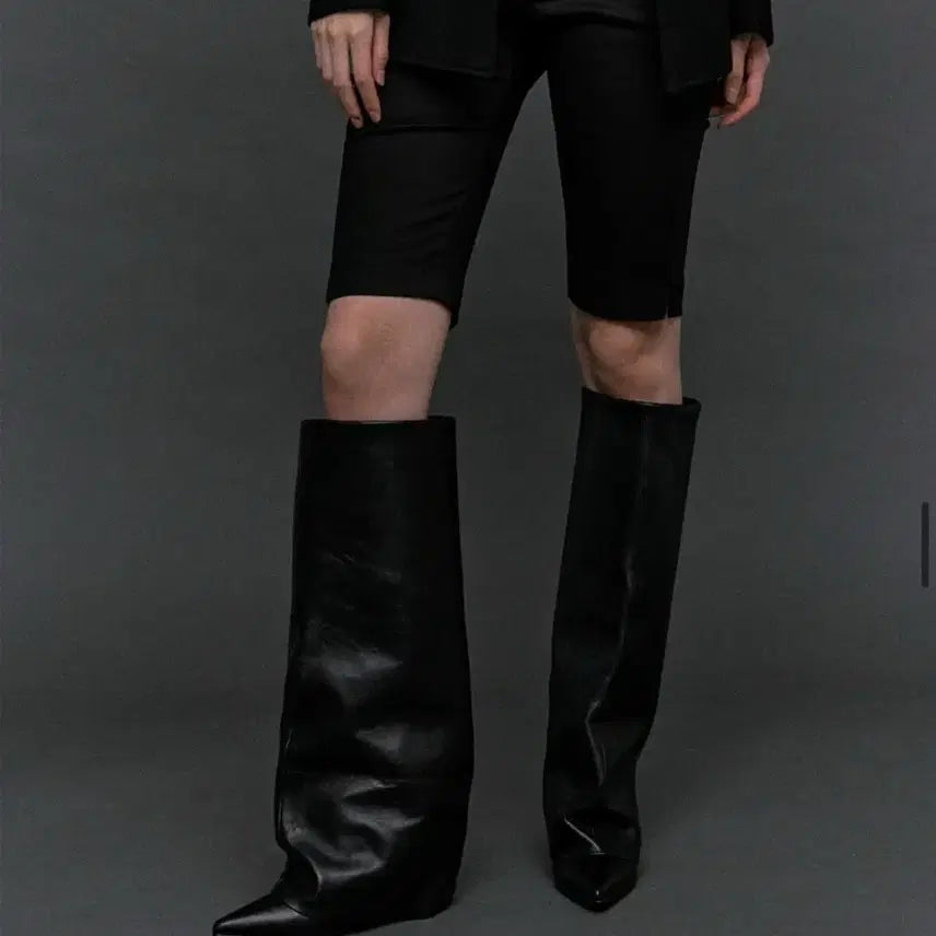 [BUNJANG] Christine Carmen Long Boots / (미개봉, 새상품) 크리스틴 카르멘 롱 부츠