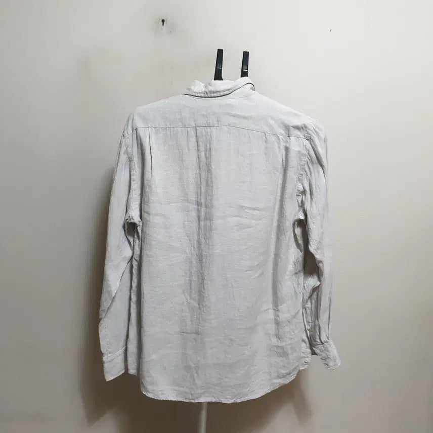 [BUNJANG] Uniqlo Linen Shirt (Size 100) / 유니클로 마 남방셔츠/100