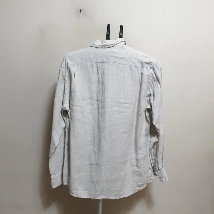[BUNJANG] Uniqlo Linen Shirt (Size 100) / 유니클로 마 남방셔츠/100
