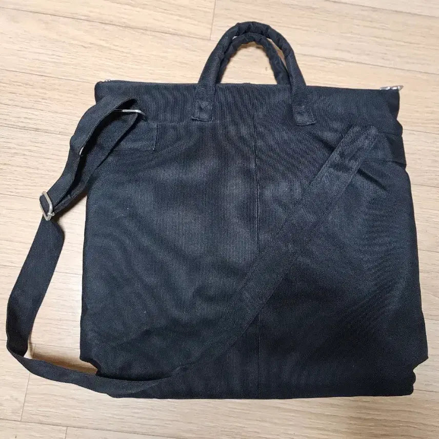 [BUNJANG] Wildbricks Black Tote Bag / 와일드브릭스 블랙 토트백