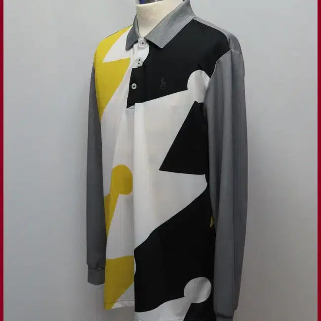 [BUNJANG] Hazzys Gray Polo Shirt (Size 105) / 헤지스/회색 카라티셔츠/105사이즈/따봉구제(D-5)