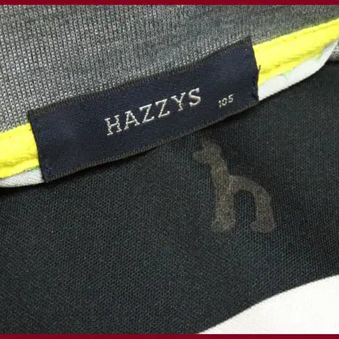 [BUNJANG] Hazzys Gray Polo Shirt (Size 105) / 헤지스/회색 카라티셔츠/105사이즈/따봉구제(D-5)