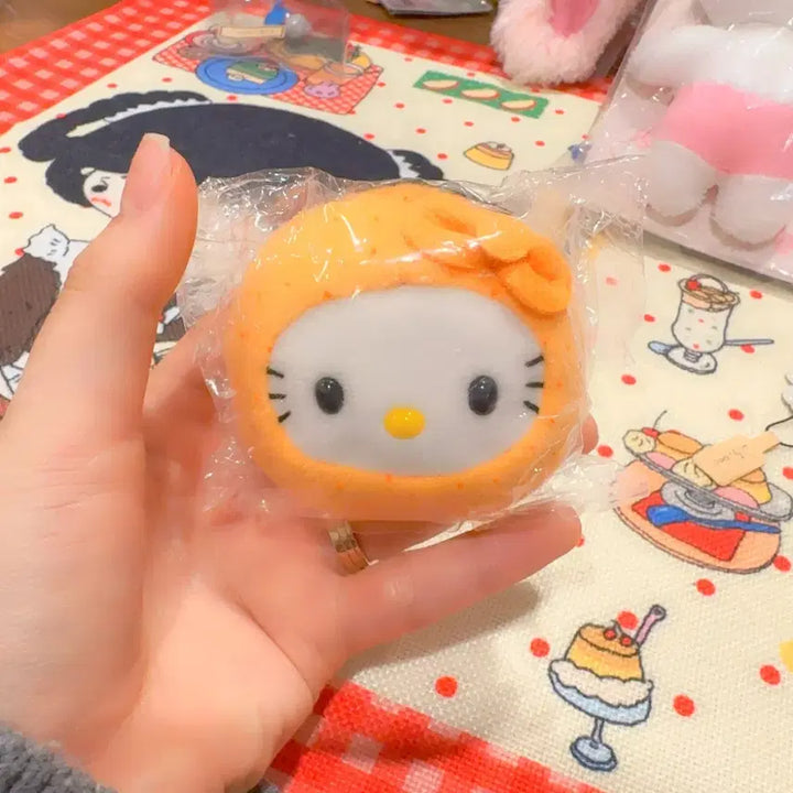 [BUNJANG] Sanrio Hello Kitty Orange Doll / 고전 산리오 헬로키티 귤 오렌지 인형