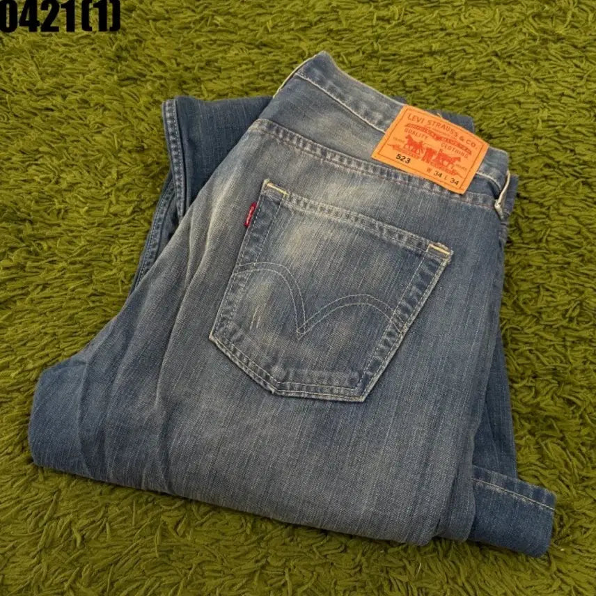 [SOLD OUT] 리바이스 523 데님팬츠 청바지 35 36