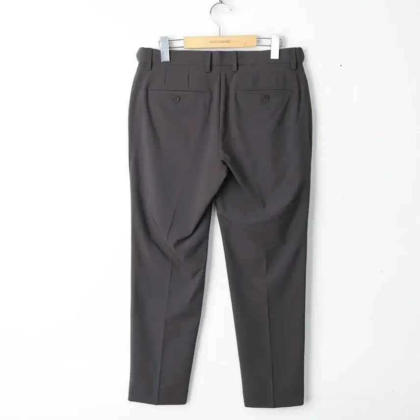[BUNJANG] Musinsa Standard Tapered Hidden Banding Crop Slacks / 32/새상품 무신사 쿨탠다드 테이퍼드 히든밴딩 크롭 슬랙스