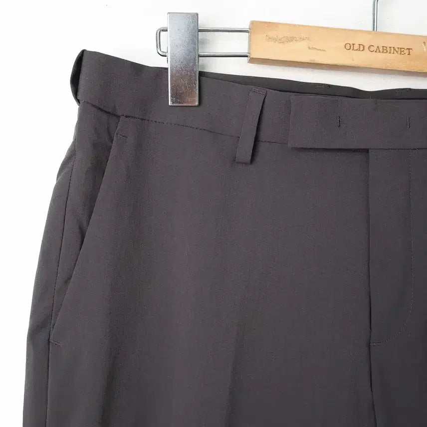 [BUNJANG] Musinsa Standard Tapered Hidden Banding Crop Slacks / 32/새상품 무신사 쿨탠다드 테이퍼드 히든밴딩 크롭 슬랙스