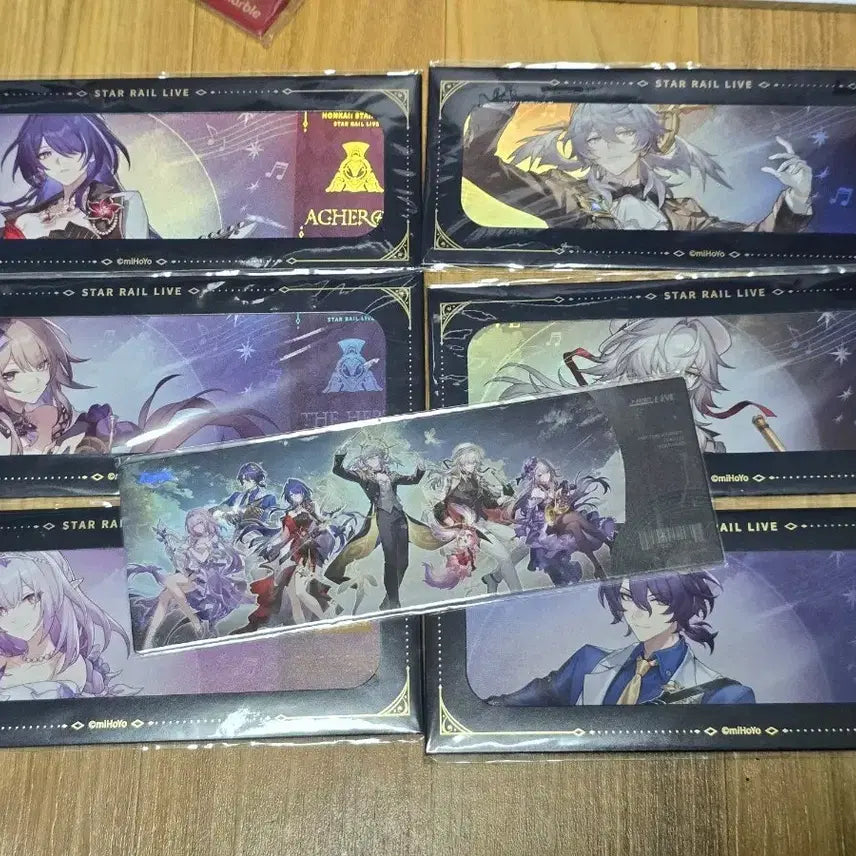[BUNJANG] Honkai: Star Rail 2025 Concert Live Ticket Bundle Set / 일괄] 2025 스타레일 음악회 라이브 티켓