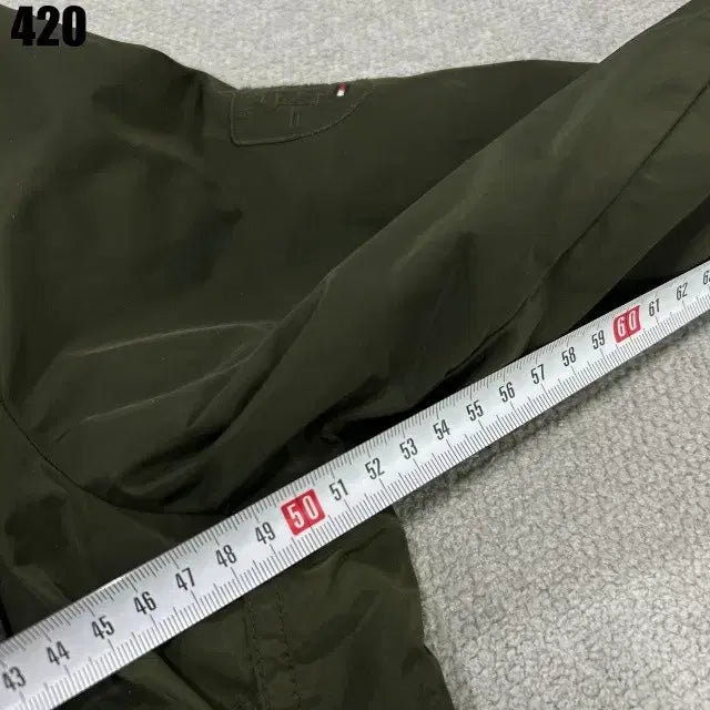 [BUNJANG] Tommy Hilfiger Khaki Field Jacket / 타미힐피거 카키색 야상 점퍼
