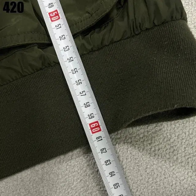 [BUNJANG] Tommy Hilfiger Khaki Field Jacket / 타미힐피거 카키색 야상 점퍼