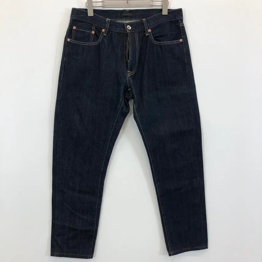 [BUNJANG] Uniqlo Raw Denim Jeans 33 inch / 유니클로 진청 생지데님진 33 인치