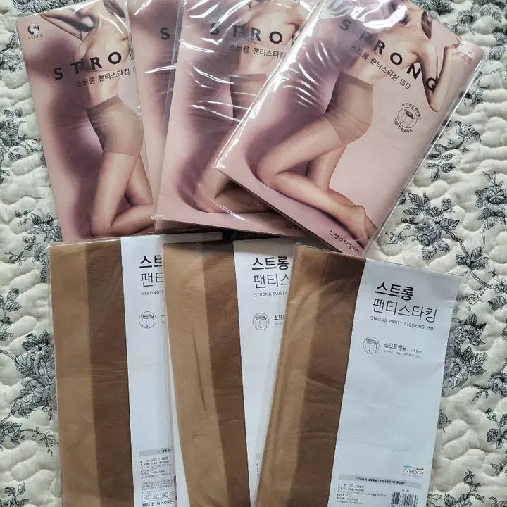 [SOLD OUT] 새상품)커피색  하이텐션 팬티스타킹 7켤례