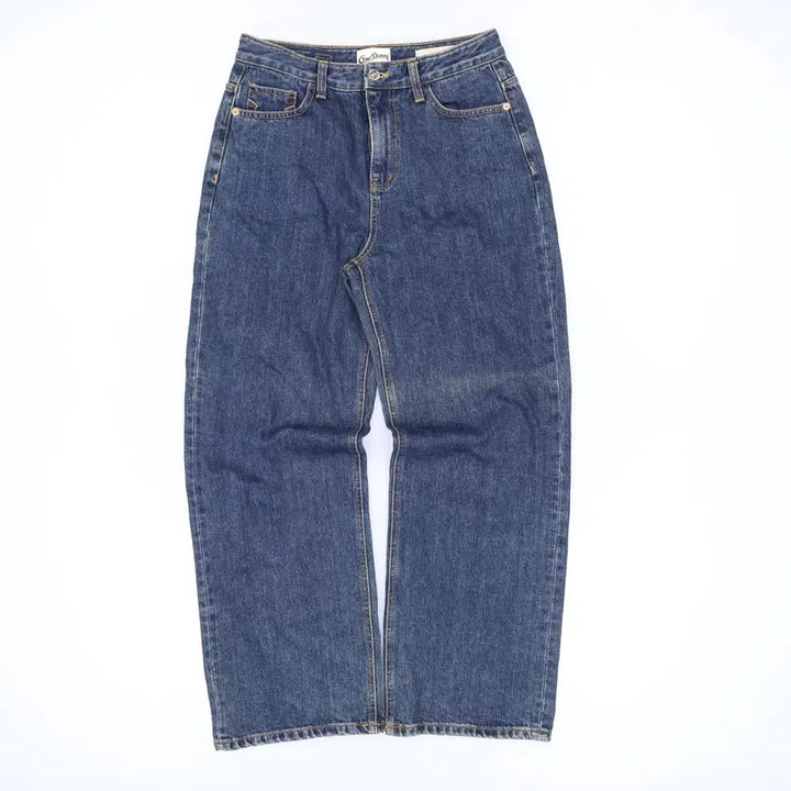 [BUNJANG] M Jeicoco Wide Denim Pants / M 제이코코 와이드 데님팬츠 0421H1