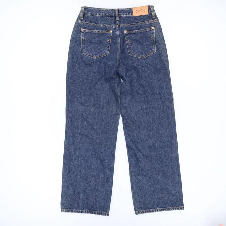[BUNJANG] M Jeicoco Wide Denim Pants / M 제이코코 와이드 데님팬츠 0421H1