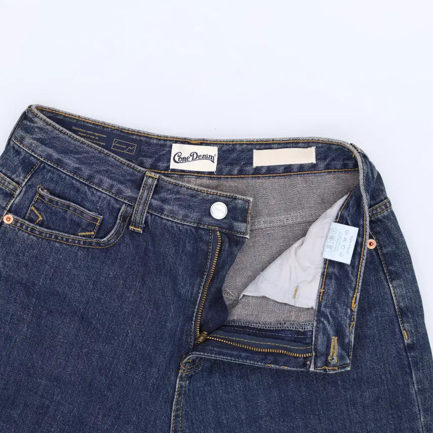 [BUNJANG] M Jeicoco Wide Denim Pants / M 제이코코 와이드 데님팬츠 0421H1