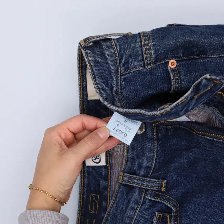 [BUNJANG] M Jeicoco Wide Denim Pants / M 제이코코 와이드 데님팬츠 0421H1