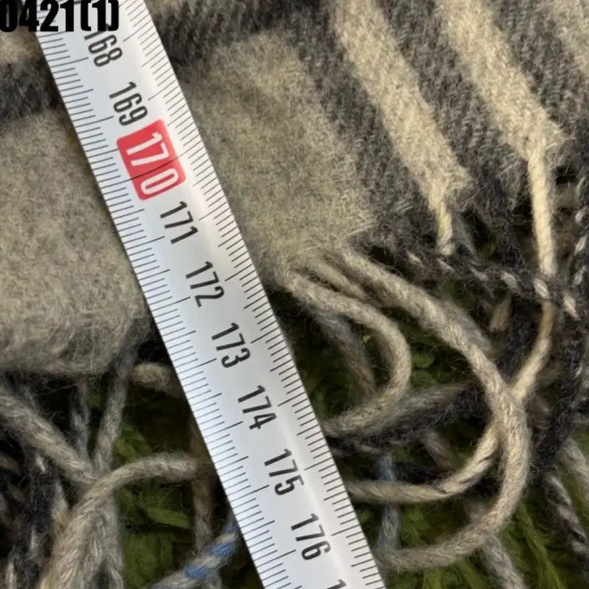 [SOLD OUT] 버버리 체크 캐시미어 목도리 머플러 스카프