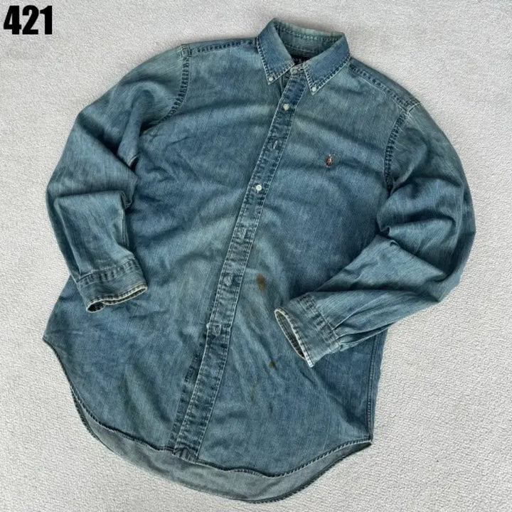 [SOLD OUT] 폴로 랄프로렌 데님 셔츠 남방