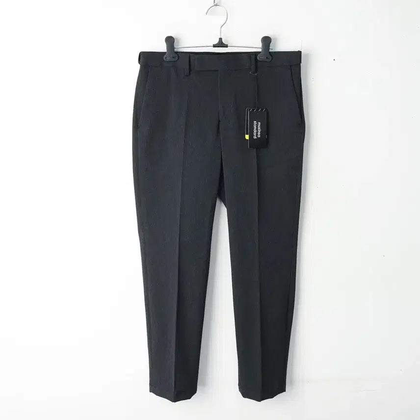 [BUNJANG] Musinsa Tapered Turn-Up Hidden Banding Crop Slacks / 32/새상품 무신사 테이퍼드 턴업 히든 밴딩 크롭 슬랙스
