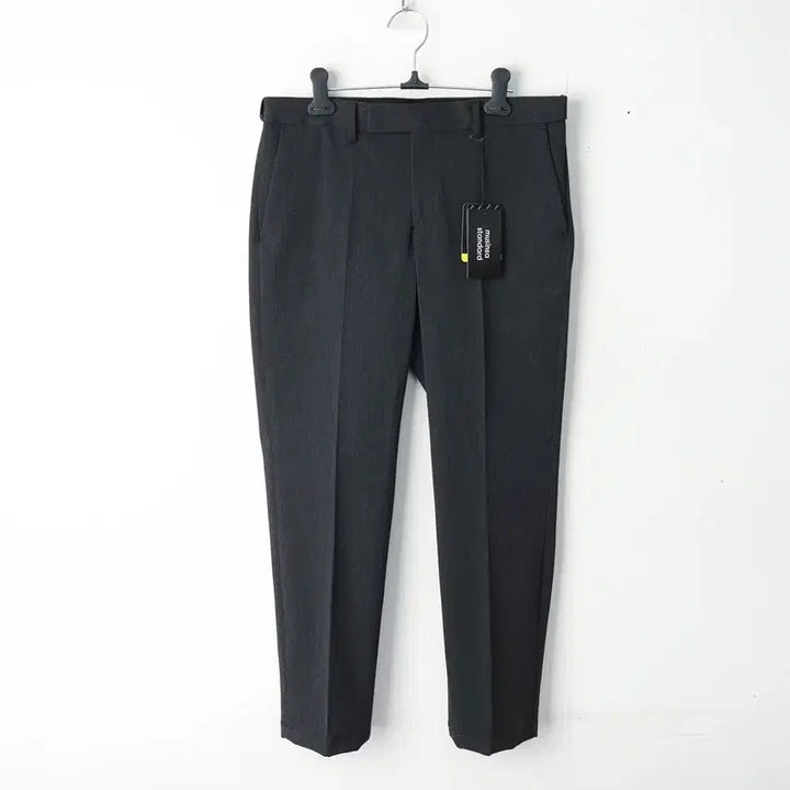 [BUNJANG] Musinsa Tapered Turn-Up Hidden Banding Crop Slacks / 32/새상품 무신사 테이퍼드 턴업 히든 밴딩 크롭 슬랙스
