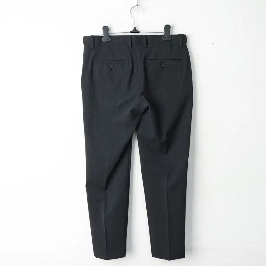 [BUNJANG] Musinsa Tapered Turn-Up Hidden Banding Crop Slacks / 32/새상품 무신사 테이퍼드 턴업 히든 밴딩 크롭 슬랙스